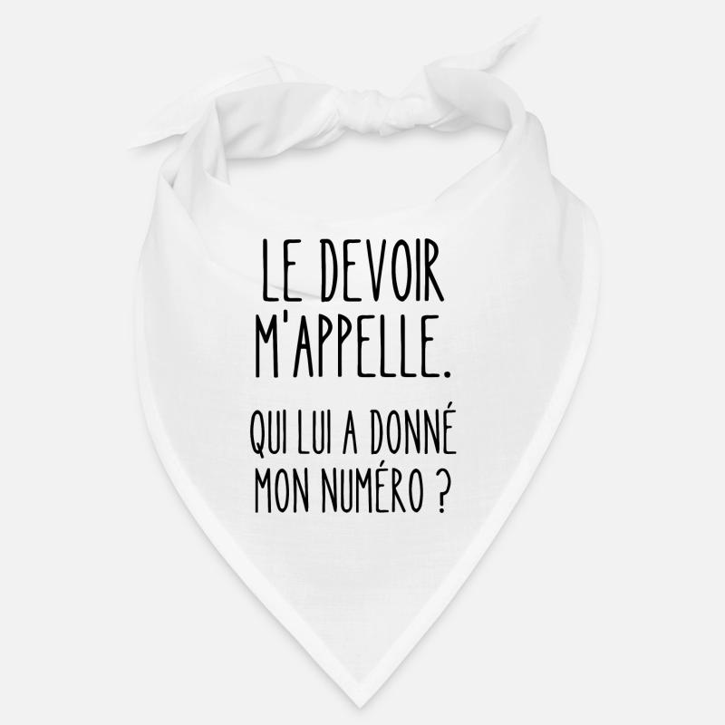 le devoir m'appelle Bandana