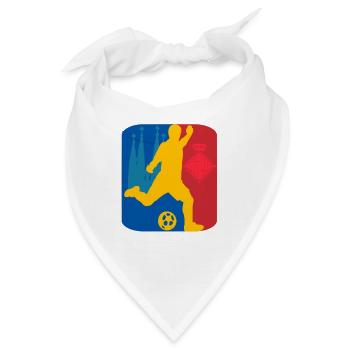 Barcelona - Bandana - Weiß - Vorne