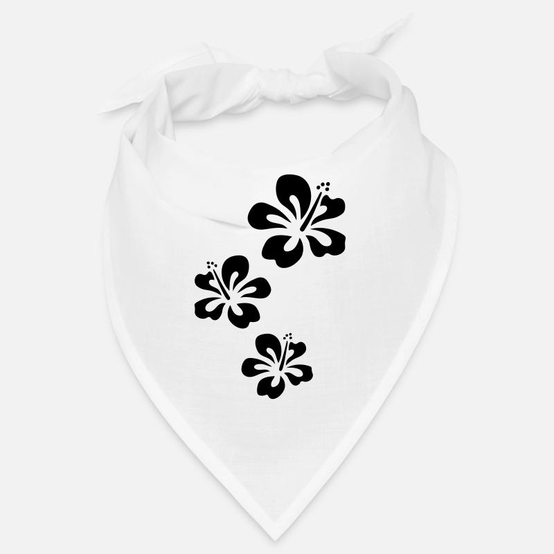 Hibiskus x3 Bandana