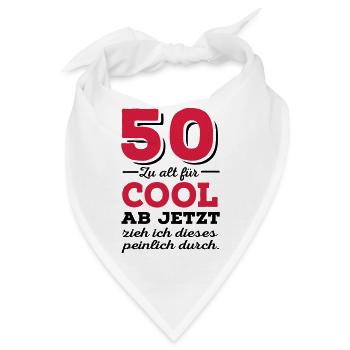 50 - Bandana - Weiß - Vorne