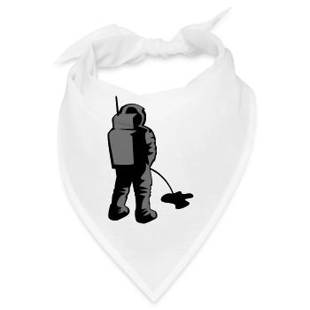 MISSION - Bandana - Weiß - Vorne