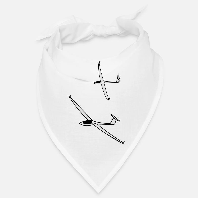 gliding glider pilot Bandana