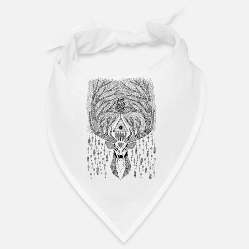 Cerf de la forêt Bandana