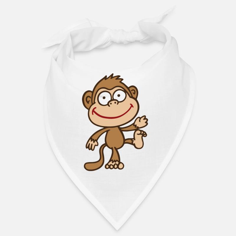 monkey Bandana
