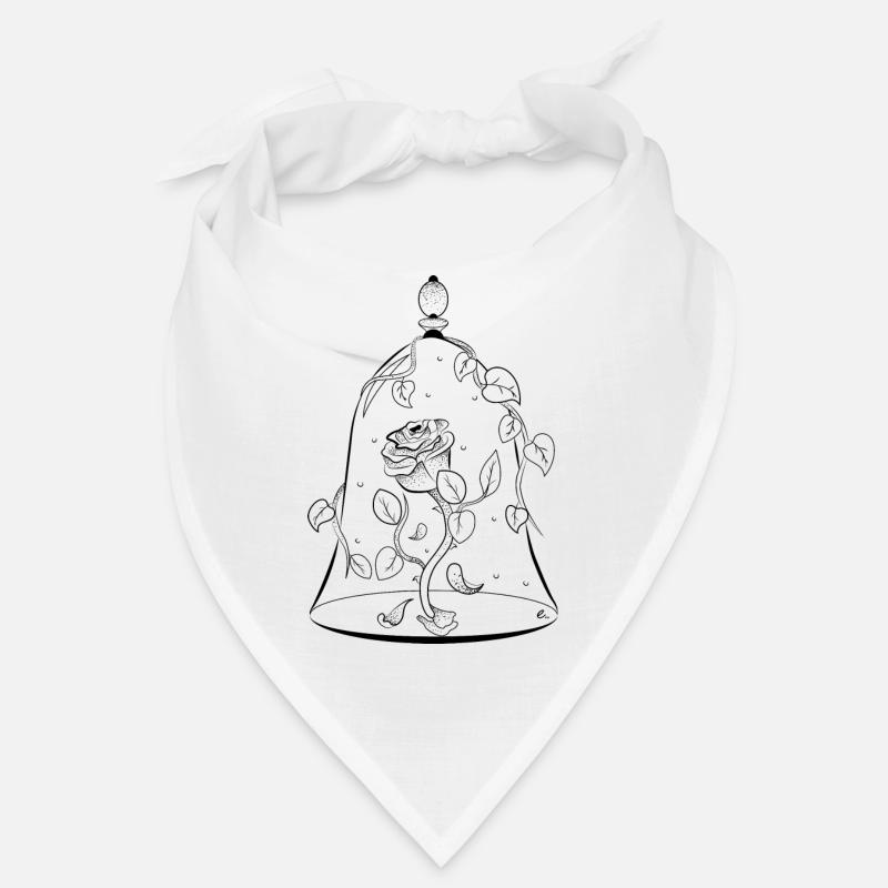 Rose éternelle Bandana