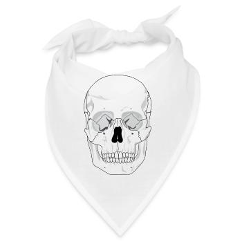 hallowee n754 - Bandana - Weiß - Vorne
