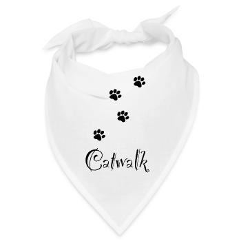 Catwalk 1 - Bandana - Weiß - Vorne