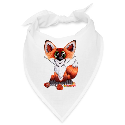 llwynogyn - a little red fox - Bandana