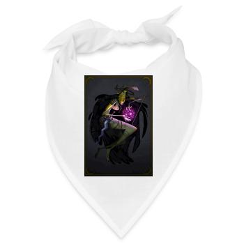 Hohe Priesterin - Bandana - Weiß - Vorne