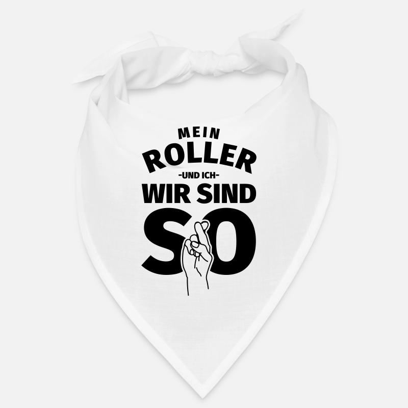 Rollerfahrer Geschenk Bandana