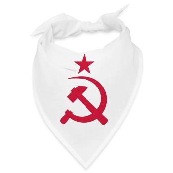 URSS__V002 - Bandana - Weiß - Vorne