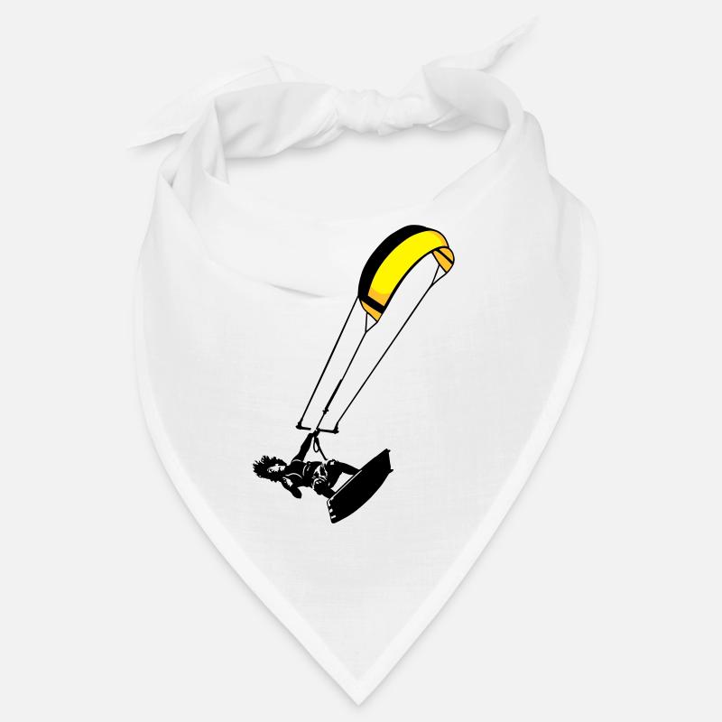 kite-surf - Bandana - Weiß