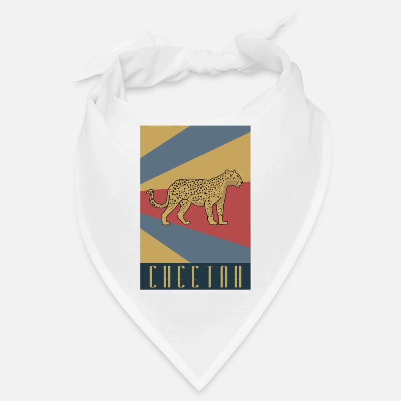 Guépard guépard prédateur Bandana