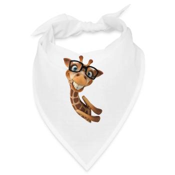 animal - Bandana - Weiß - Vorne