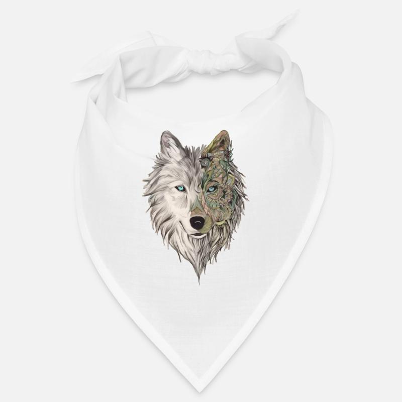 Wolf head Bandana