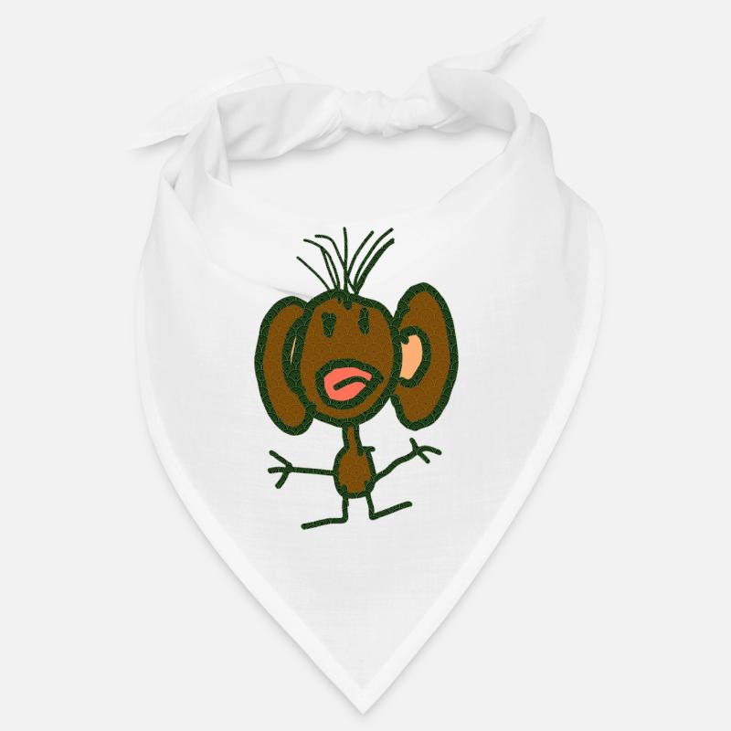 Animaux de singe Bandana