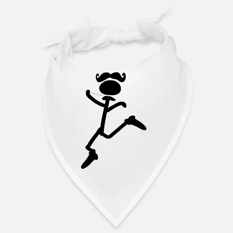 Drôle cheveux danseur garçon Bandana
