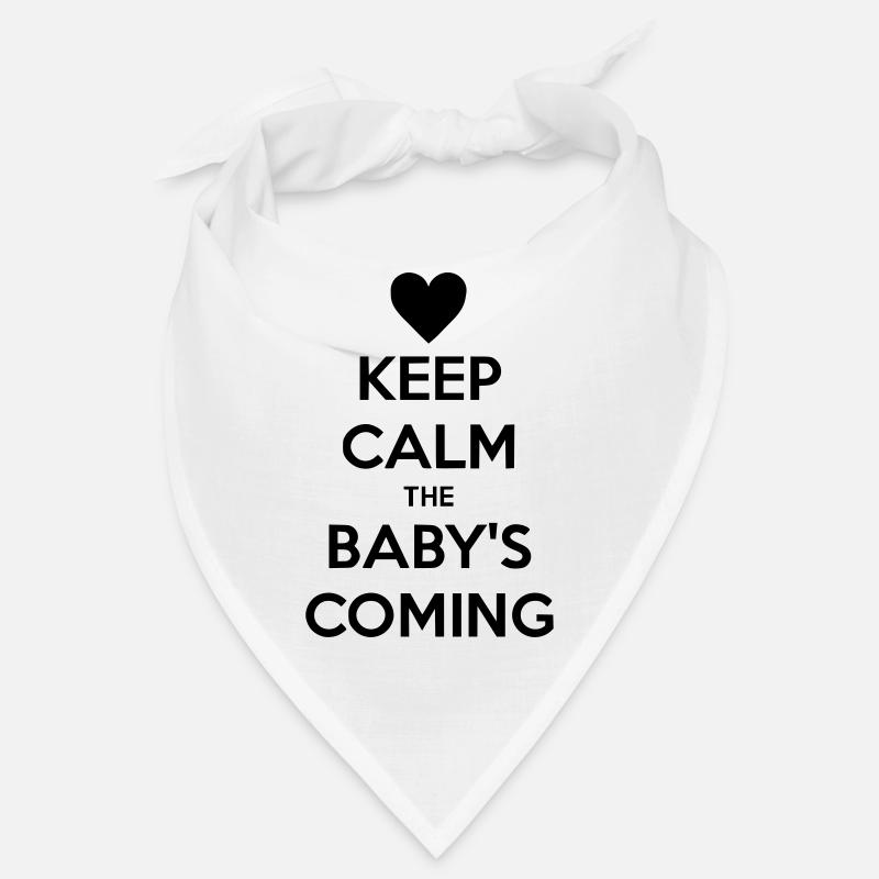 keep calm baby Bandana