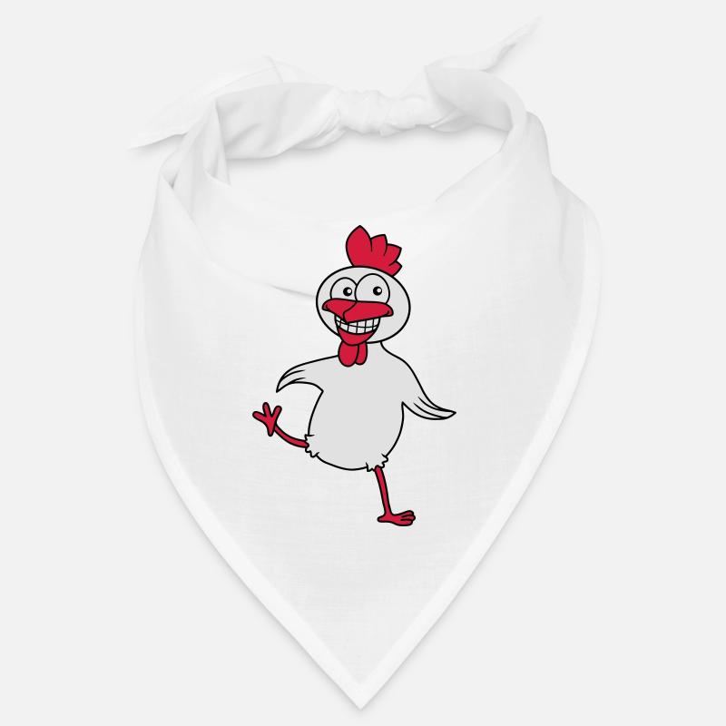 Funny Chicken Bandana