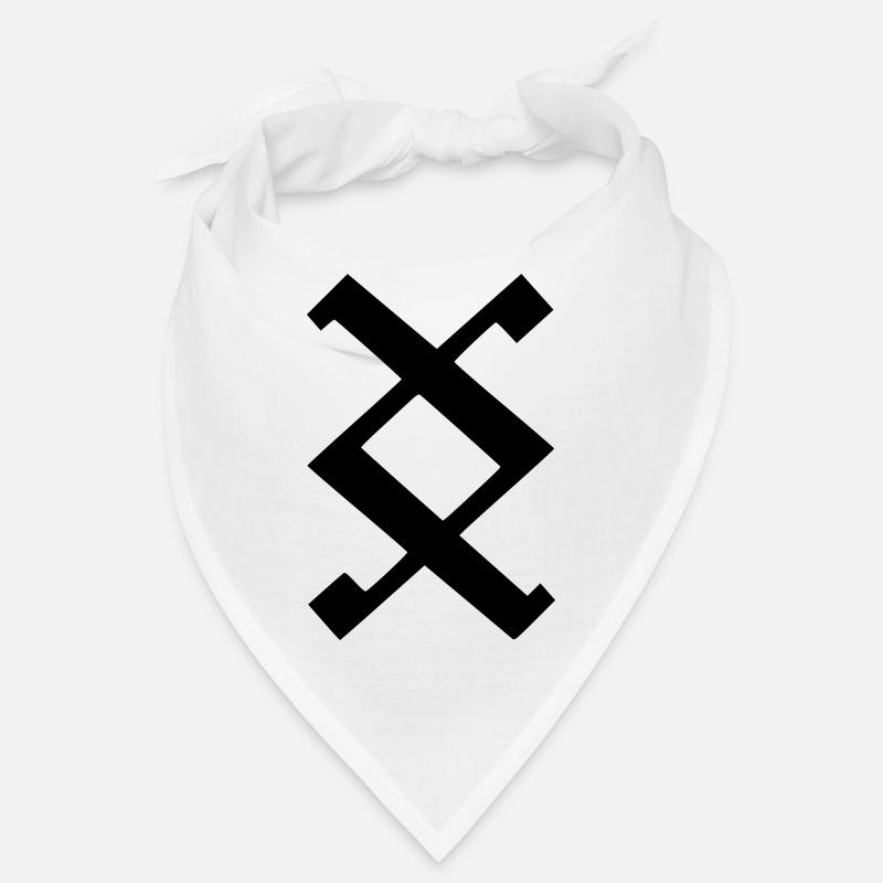 Wikinger Rune - Wo ein Wille ist ist auch ein Weg Bandana