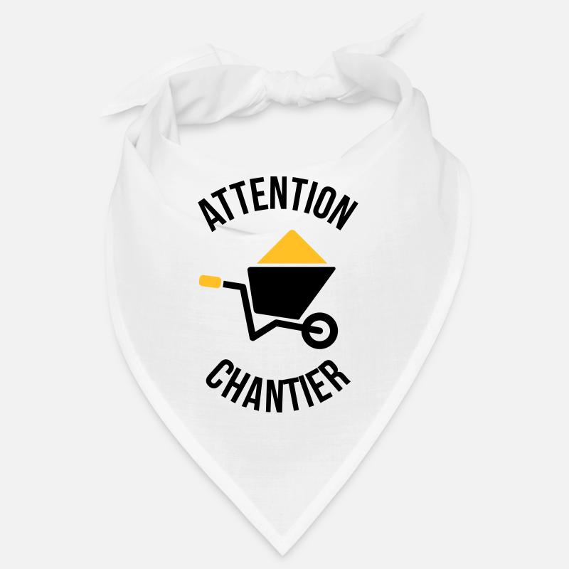 Attention Chantier Bandana