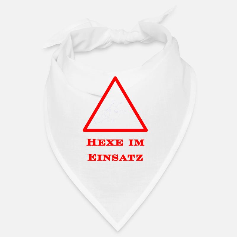Hexe im Einsatz Bandana