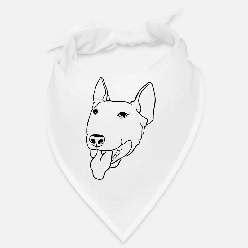 bull-terrier Bandana