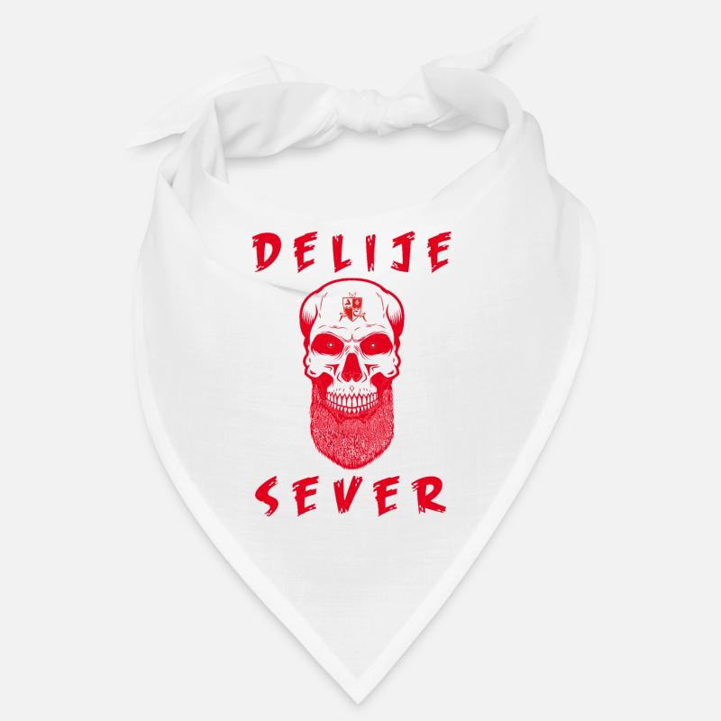 Delije Sever 1989b Bandana