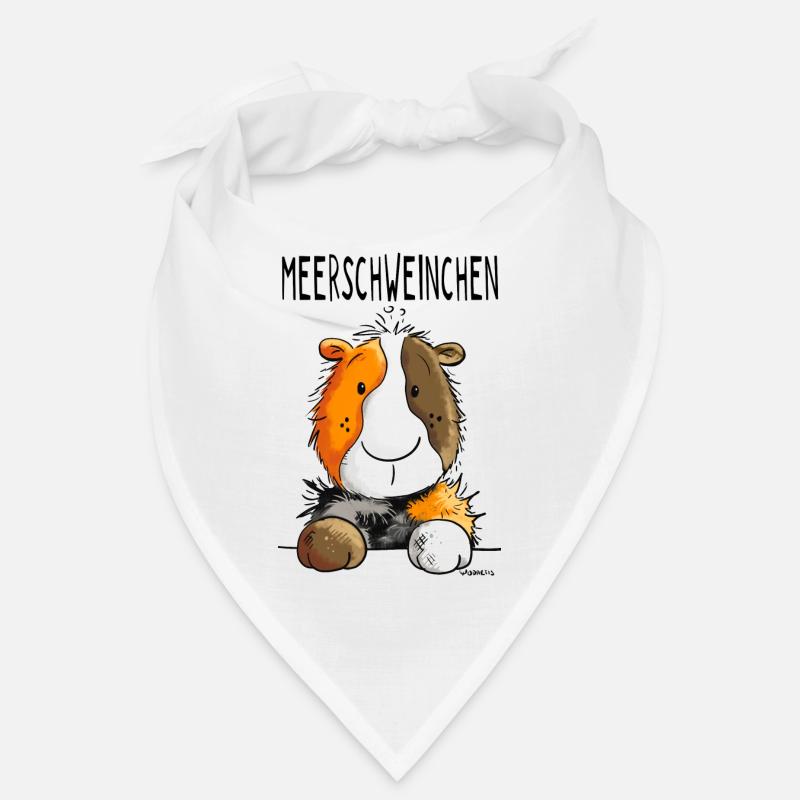 Meerschweinchen - Wutzchen - Comic - Tiere Bandana