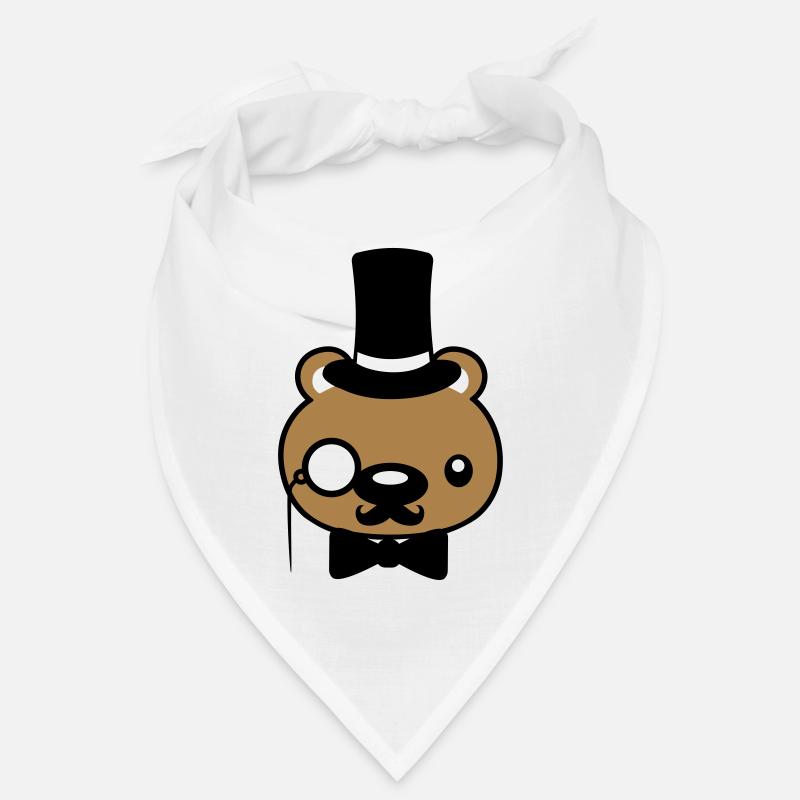 sir gentlemen teddybaer Bandana