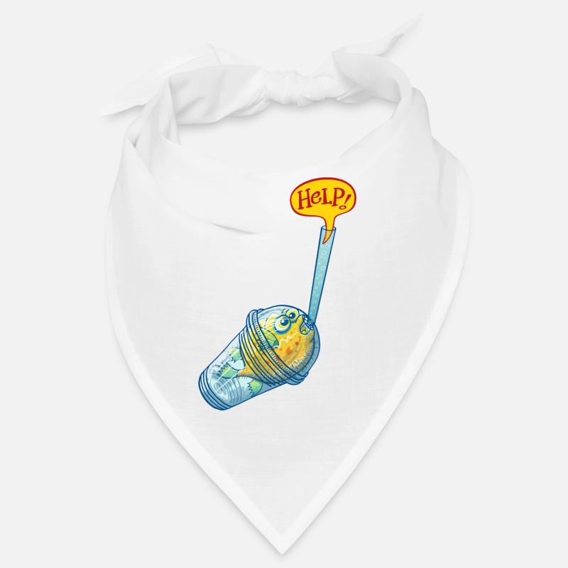 Pufferfish in plastic glass request help Bandana