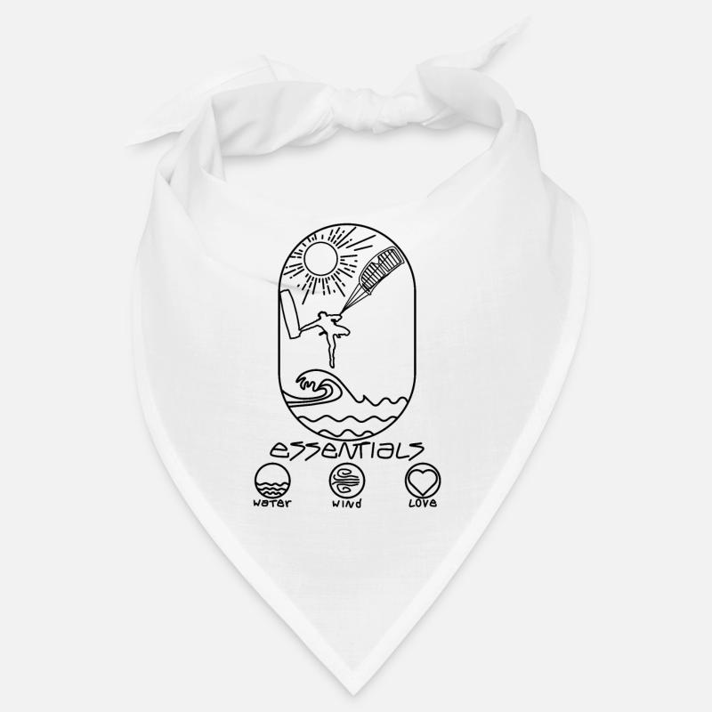 L'essentiel du kitesurf Bandana