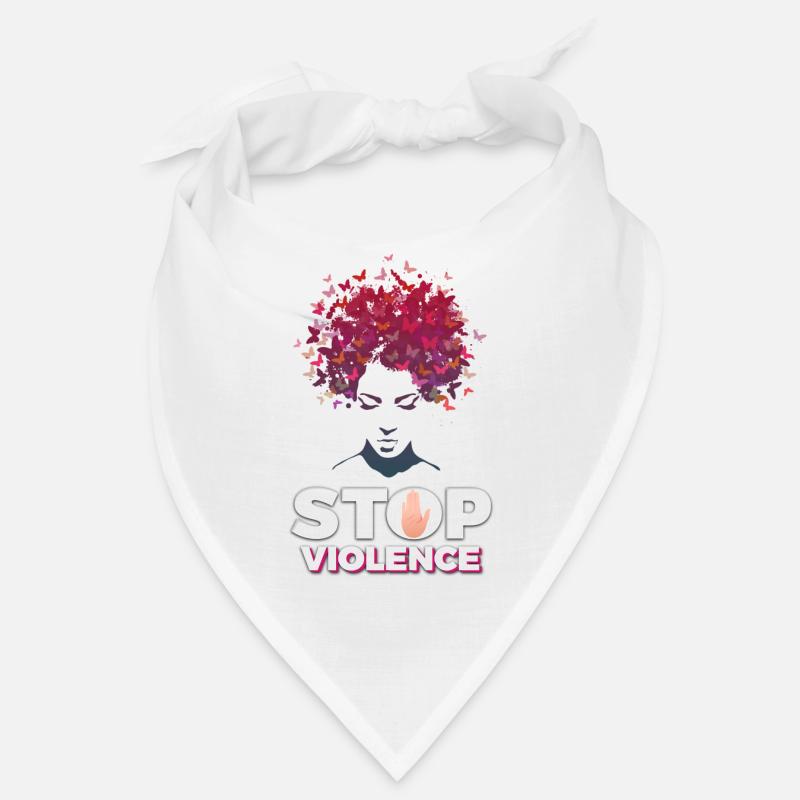 Stopp Gewalt Bandana