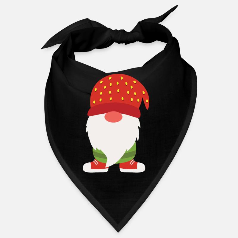 Strawberry Gnome Bandana