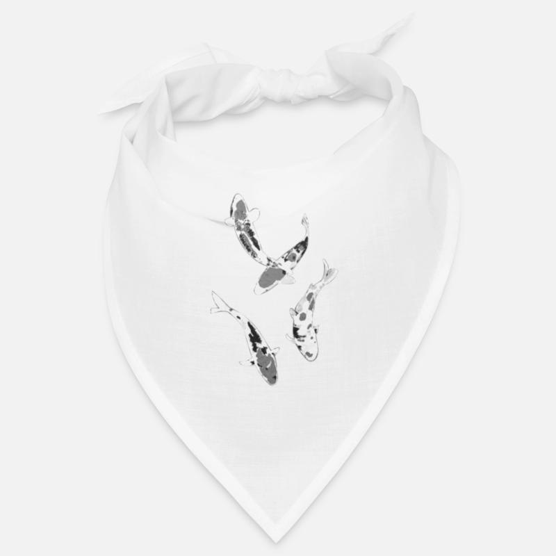 Japanese Koi Fish Bandana