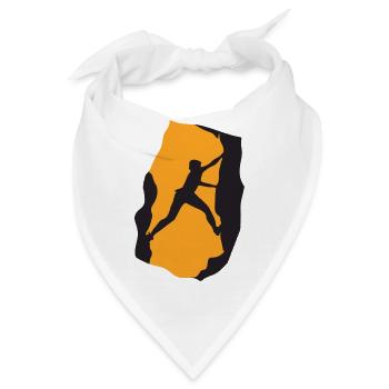 Rock Climbing - Bandana - Weiß - Vorne