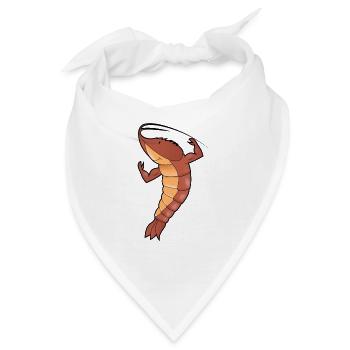Shrimp - Bandana - Weiß - Vorne