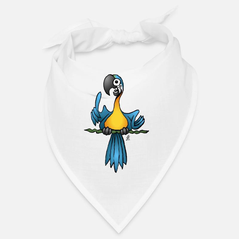 Perroquet parlant Bandana