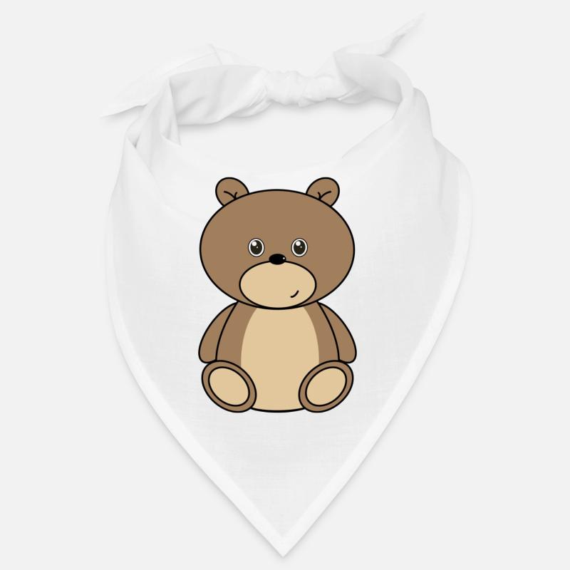 ours en peluche Bandana