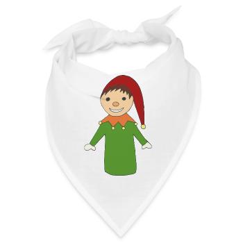 Kasper - Bandana - Weiß - Vorne