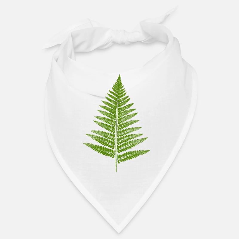 Fern Leaf Bandana