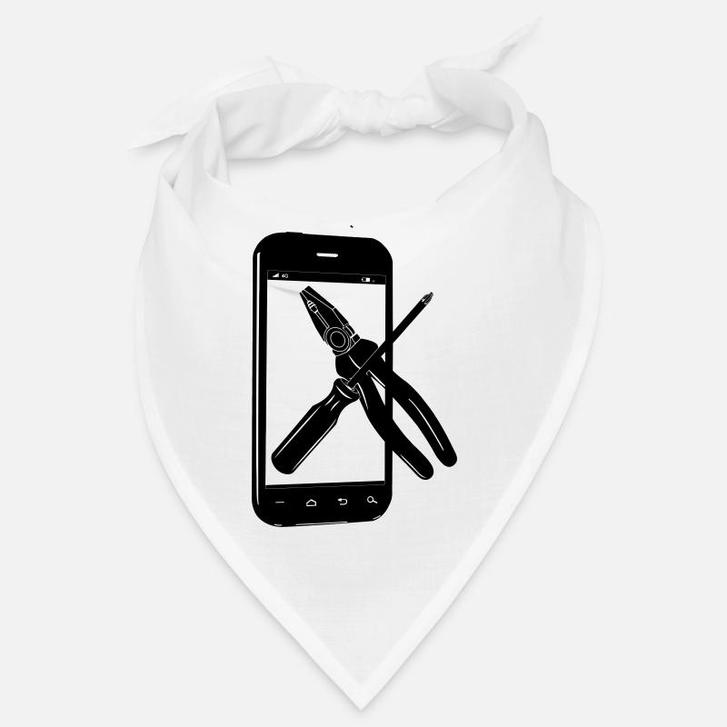 Smartphone avec outils Bandana