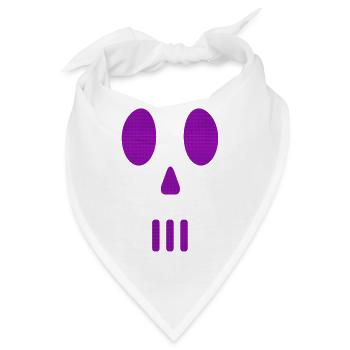 Hacking Hacks Hacker Computer Malware eSport Trojaner - Bandana - Weiß - Vorne
