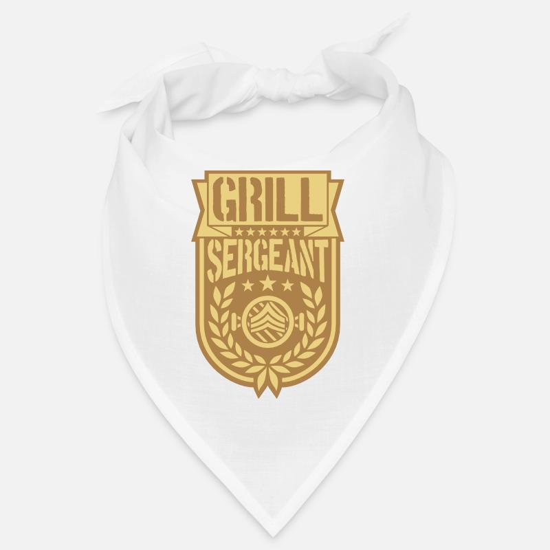 Grill Sergeant couronne de laurier cool Bandana