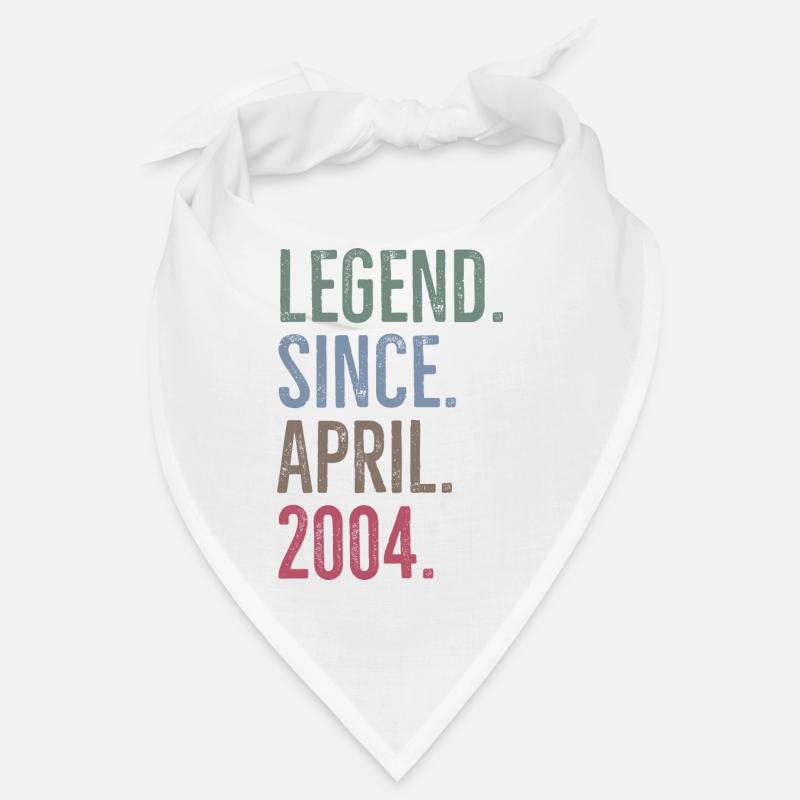 Legende seit April 2004 Bandana