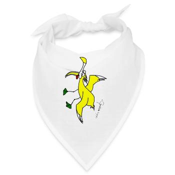 Kreischmöwe - Larus Vocifer - Bandana - Weiß - Vorne