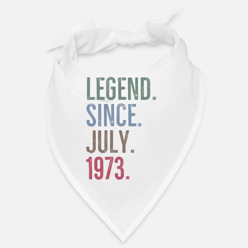 Legende seit Juli 1973 Bandana