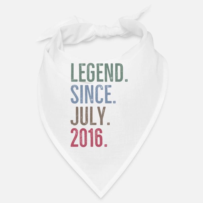 Legend Since July 2016 Bandana