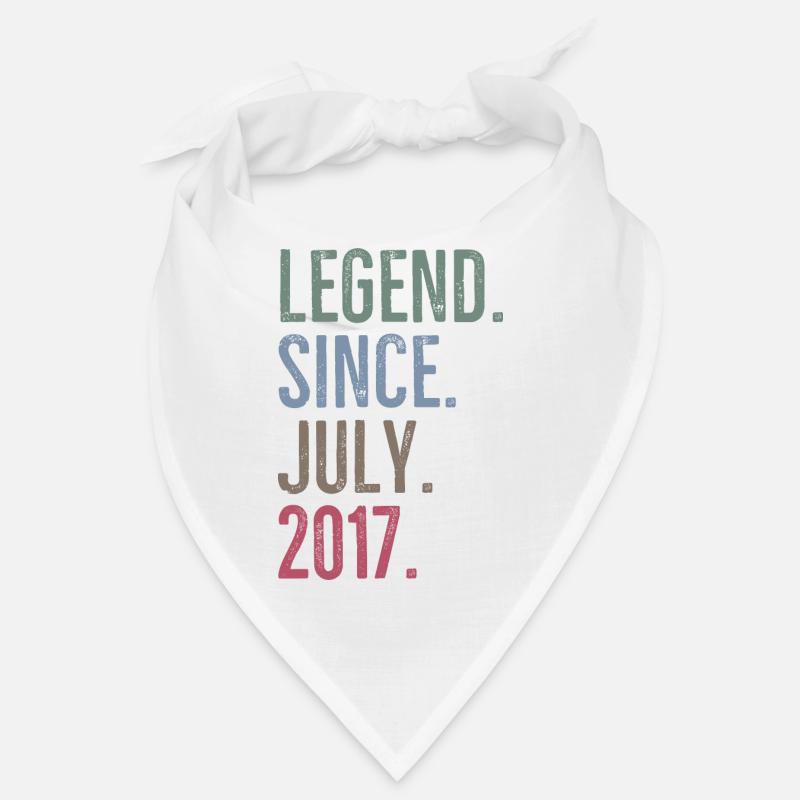 Legend Since July 2017 Bandana