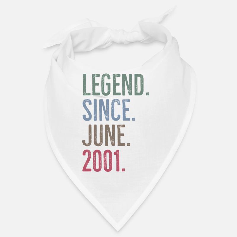 Legende seit Juni 2001 Bandana